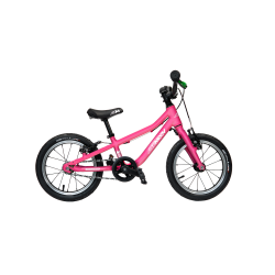 Vélo d'enfant BEMOOV 14 pouces rose dolce vita très léger et optimisé pour un apprentissage parfait du vélo