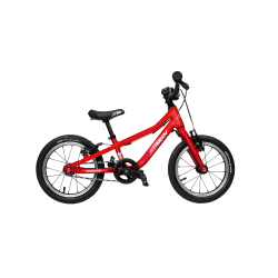 Vélo d'enfant BEMOOV 14 pouces rouge tornado très léger et optimisé pour un apprentissage parfait du vélo