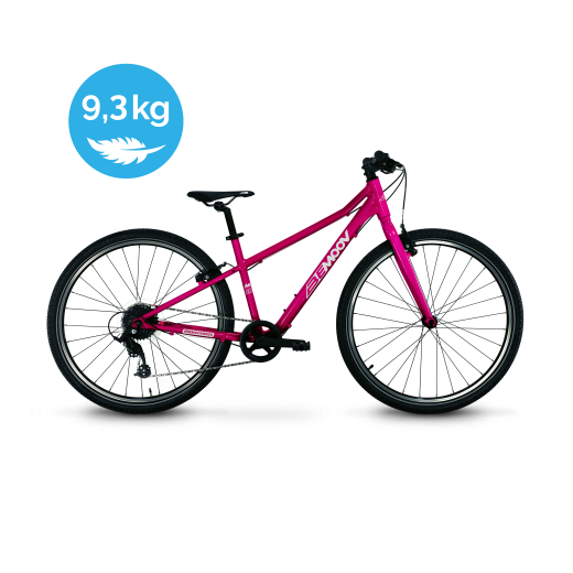 Bemoov M26 - 26-inch Bike for Kids to Master Two Wheels