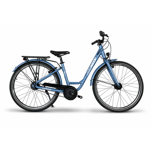 BEMOOV CLT26 : vélo de ville enfant NEXUS et éclairage 26 pouces