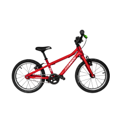 Vélo d'enfant BEMOOV 16 pouces rouge tornado très léger et optimisé pour un apprentissage parfait du vélo