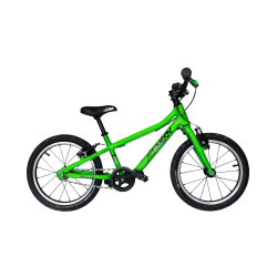Vélo d'enfant BEMOOV 16 pouces vert kiwi très léger et optimisé pour un apprentissage parfait du vélo