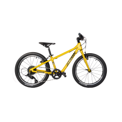 Vélo d'enfant BEMOOV 20 pouces jaune sunset très léger et optimisé pour que l'enfant devienne un expert du vélo
