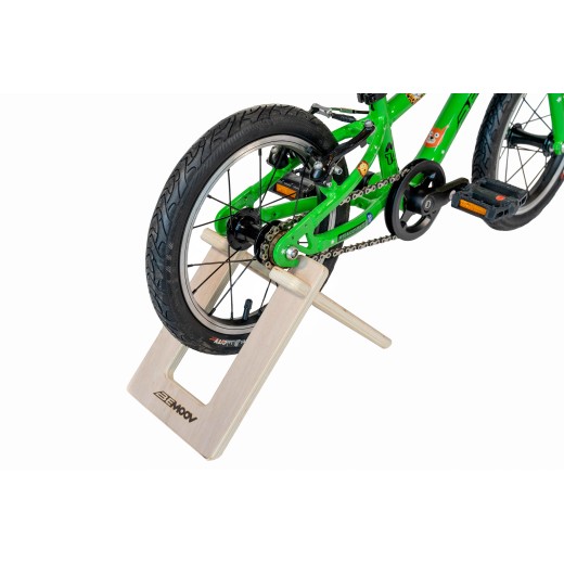 Wooden bike stand for M12/M14/M16