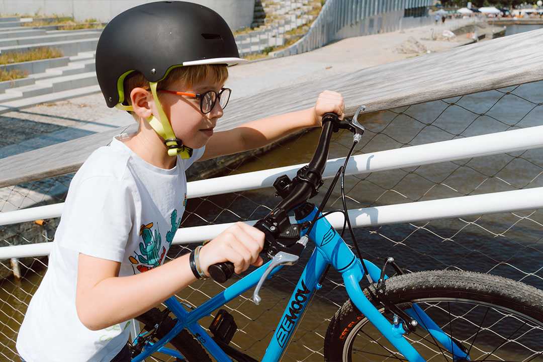 What is the ideal weight for your child's bike?