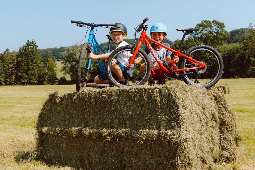 What is the ideal weight for your child's bike?