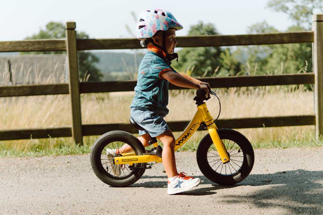 réglage des freins sur un vélo pour enfant