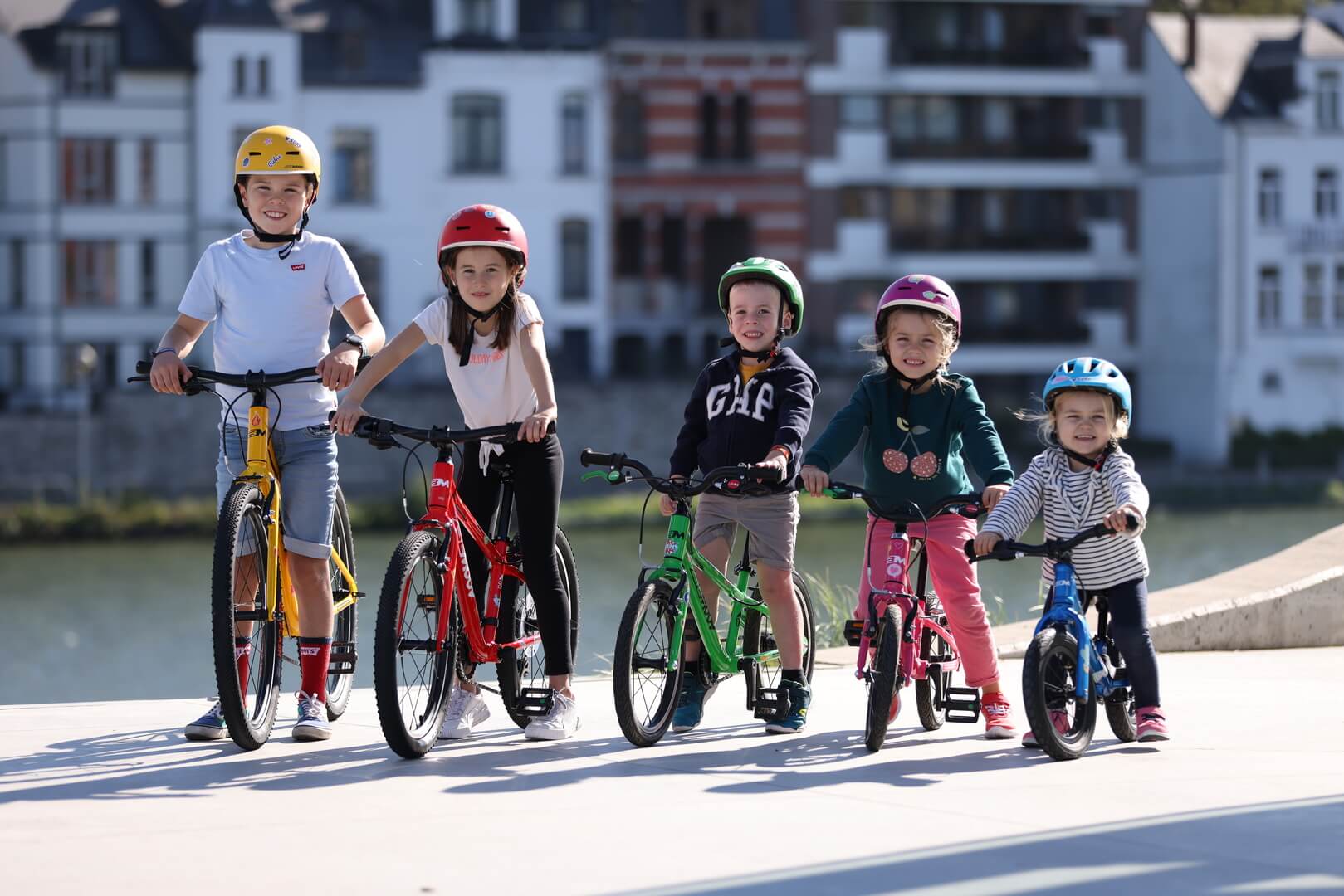 Draisienne et vélos d’enfant BEMOOV : Fournisseurs d’équilibre