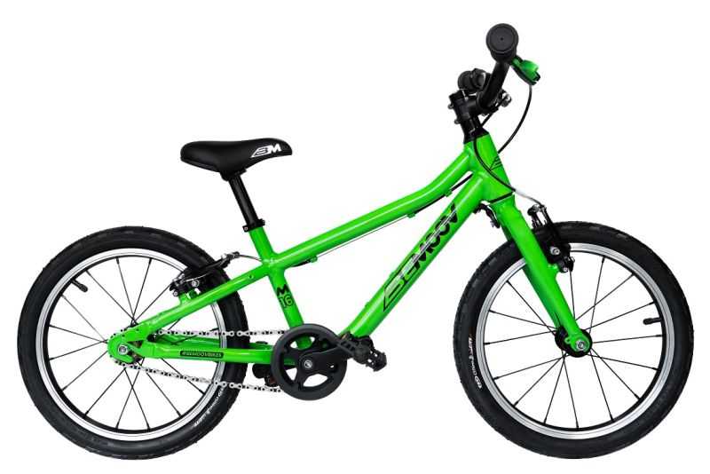 vélo 16 pouces bemoov vert